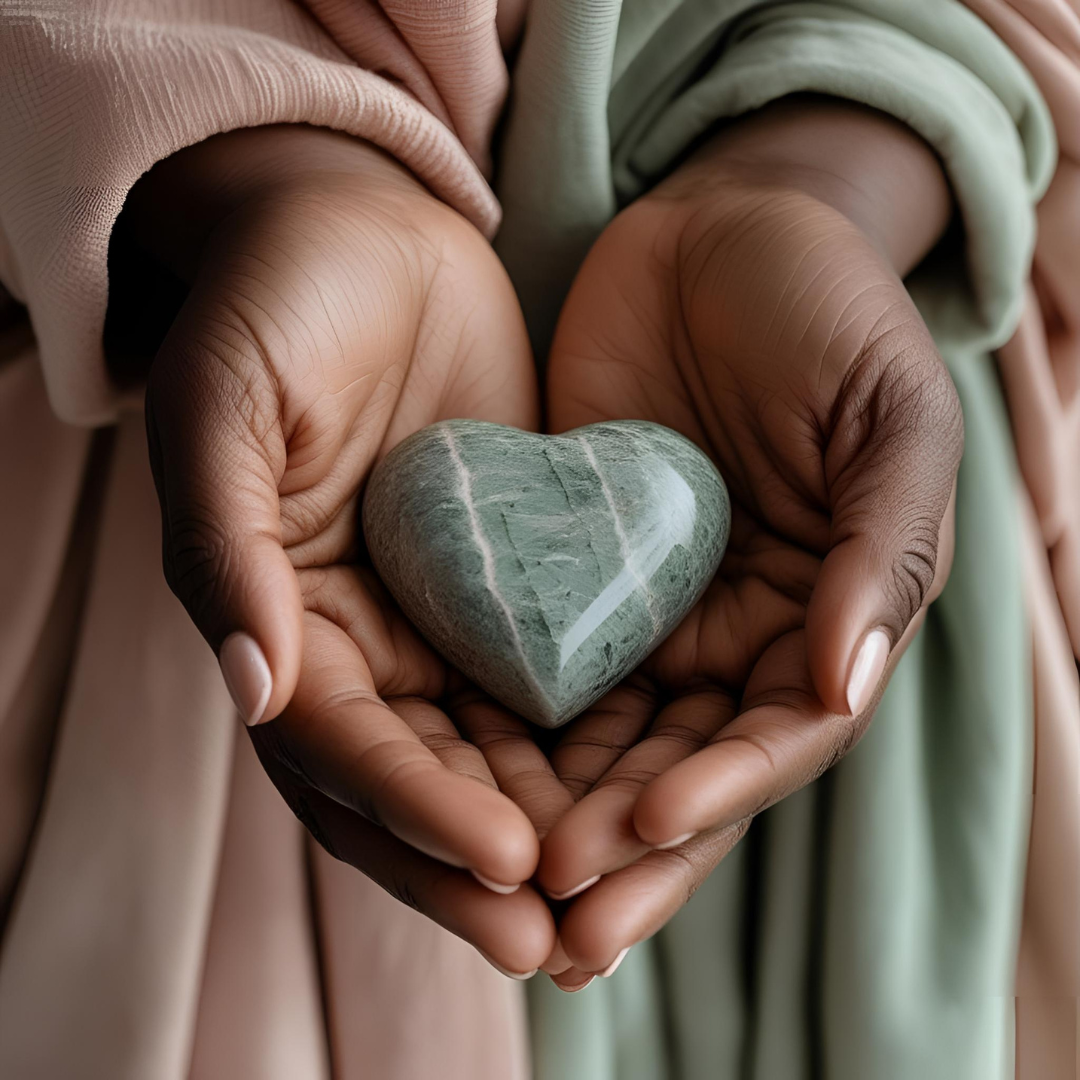 wholeness and healing. beautiful heart