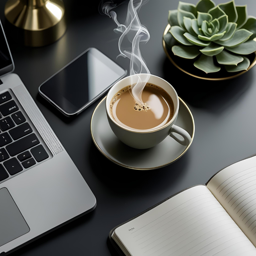 coffee, books, business